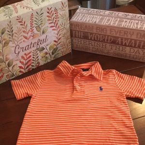 Polo Ralph Lauren Pima Interlock Polo: Size 3T